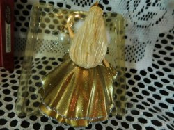 barbie ornament 2000 gold bk